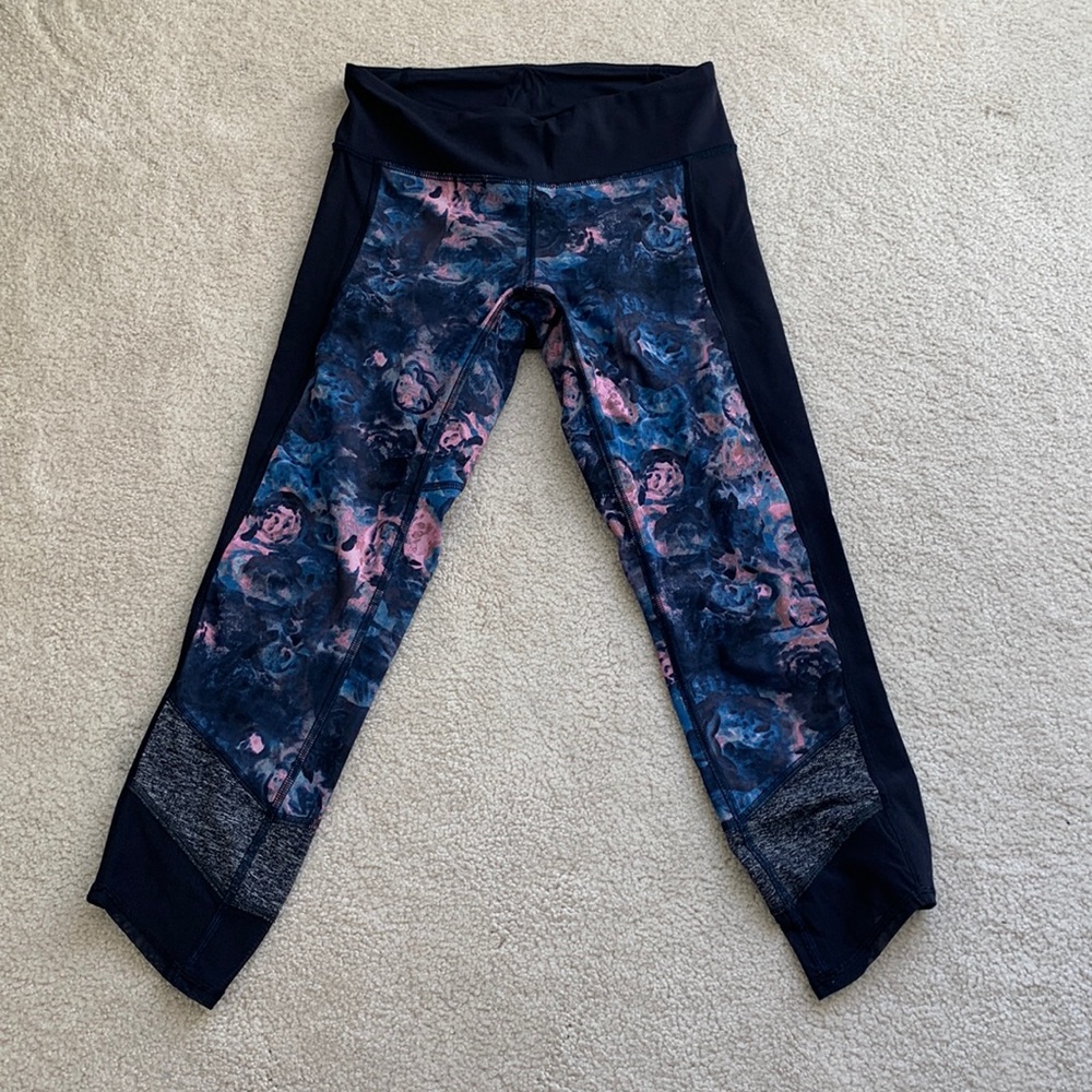 lululemon cropped leggings
